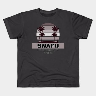 SNAFU Kids T-Shirt